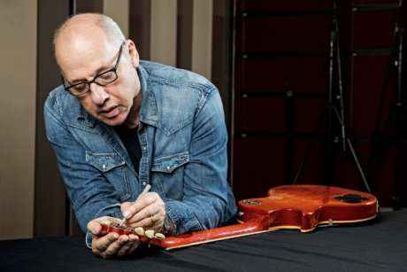 MARK KNOPFLER HABLA SOBRE GUITARRAS