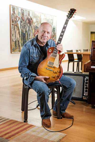 MARK KNOPFLER HABLA SOBRE GUITARRAS