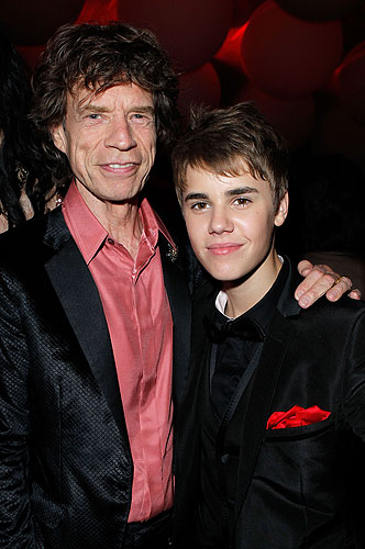 Jagger t Bieber