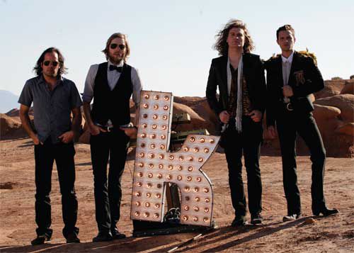 LOS KILLERS SE UNEN Y GRABAN