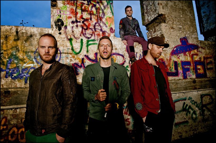 COLDPLAY Y LOS COLORINES DE LAS TELEVISIONES