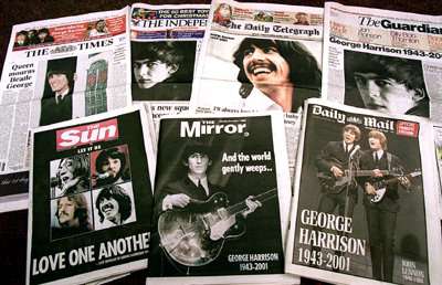 GEORGE HARRISON, A LOS 10 AÑOS DE SU MUERTE, ESPECIAL RADIO PLASTICOS (I)