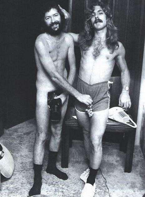 Eric-Clapton-and-Dick-Simms1
