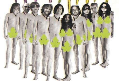 LA LOCURAS DE WAYNE COYNE Y YOKO ONO