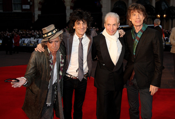 RONNIE WOOD DICE QUE EL ANUNCIO DE LA GIRA DE LOS 50 AÑOS DE LOS STONES ESTA A PUNTO DE PRODUCIRSE