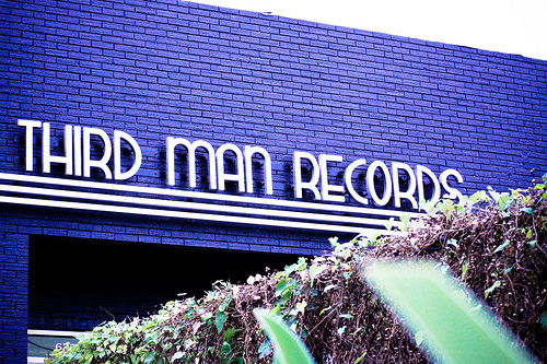 JACK WHITE TOCA EN DIRECTO Y CELEBRA EL TERCER AÑO DE THIRD MAN RECORDS