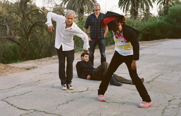 LAS COVERS DE RED HOT CHILI PEPPERS