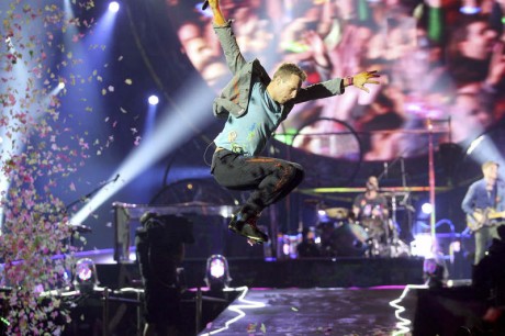 Coldplay directo