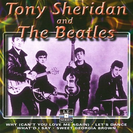 TONY SHERIDAN, EL CANTANTE DE LOS BEATLES