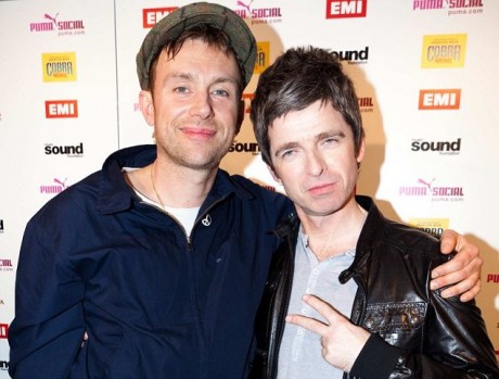Noel-Gallagher-Oasis-y-Damon-Albarn-Blur