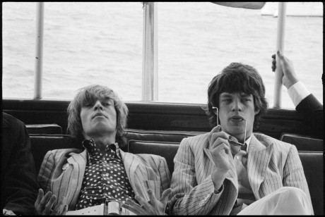 BrianJonesandMickJagger