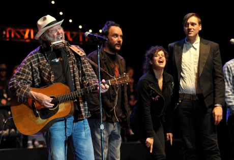 Neil Young's 25th Annual Bridge School Benefit Concert - Day 1