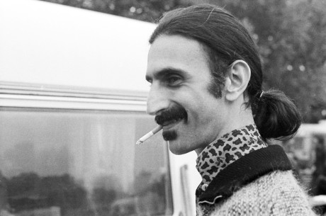 JULIAN RUIZ ENTREVISTÓ A FRANK ZAPPA, EN EL LAUREL CANYON
