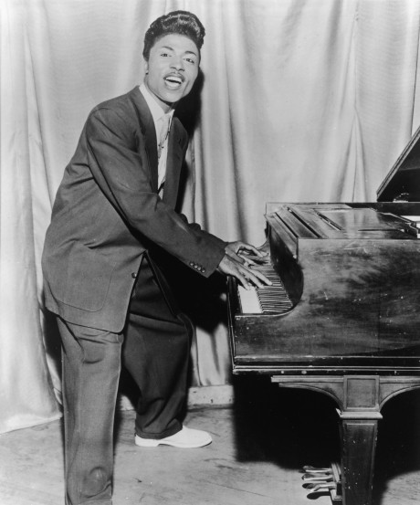 Little Richard Performs At Piano