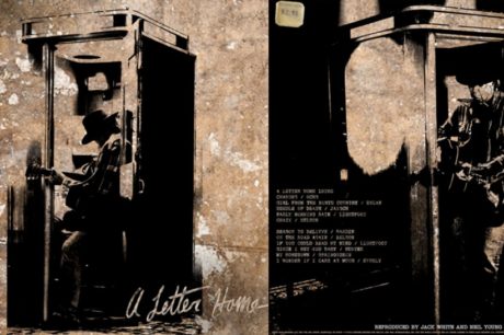 NEIL YOUNG Y "JACK WHITE" HICIERON UN ÁLBUM DE VERSIONES