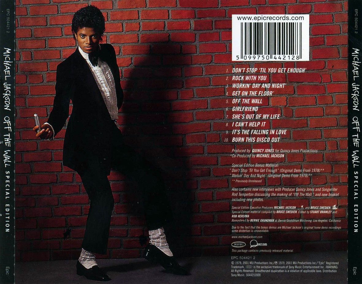 ALBUMES HISTORICOS DE PYD: MICHAEL JACKSON \