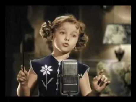 SHIRLEY TEMPLE ERA UNA SENSACIONAL NIÑA PRODIGIO