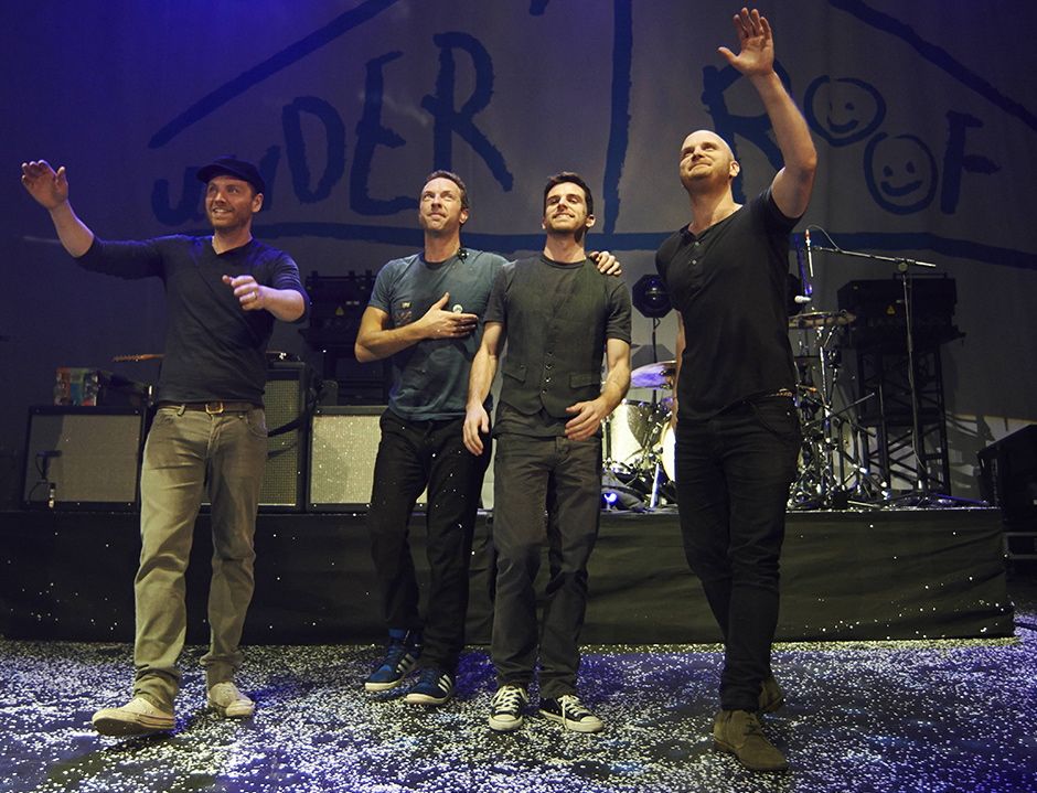 COLDPLAY TOCARÁN EN EL PRIMER FESTIVAL DE iTUNES EN ESTADOS UNIDOS PyD