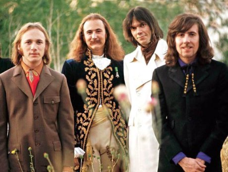 UN SUPERGRUPO LLAMADO CROSBY, STILLS AND NASH