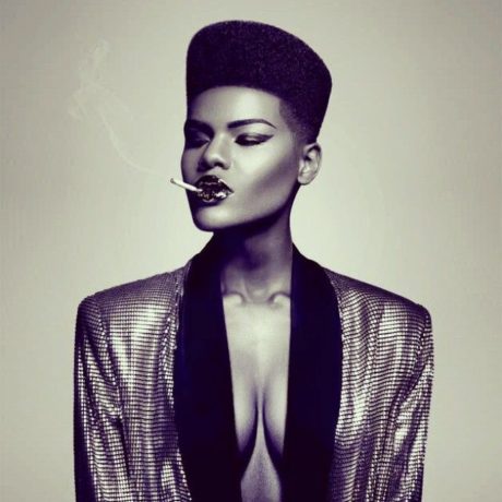 GRACE JONES: "NIGHTCLUBBING" (1981), ALBUM HISTORICO