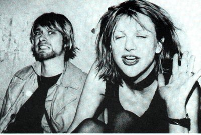 Kurt+Cobain+and+Courtney+Love+grungeasgrungecanbe