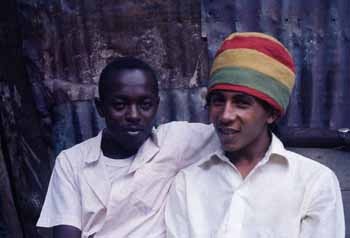Bob Marley and Coxsone Dodd