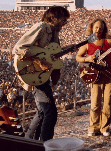 "CSNY 1974": CROSBY, STILLS, NASH & YOUNG EN SU GIRA MÁS AMBICIOSA HACE 45 AÑOS
