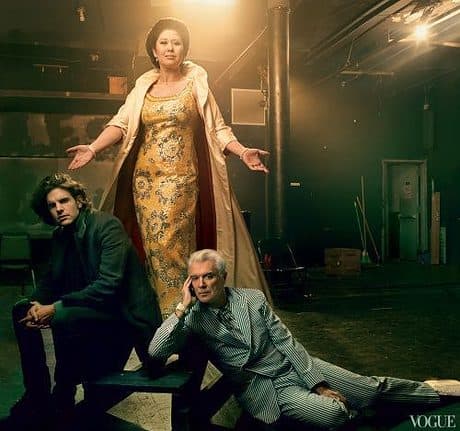 DAVID BYRNE Y FATBOY SLIM Y SU MUSICAL SOBRE IMELDA MARCOS