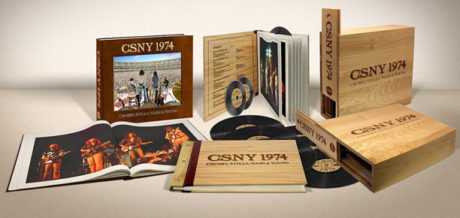 "CSNY 1974": CROSBY, STILLS, NASH & YOUNG EN SU GIRA MÁS AMBICIOSA HACE 45 AÑOS