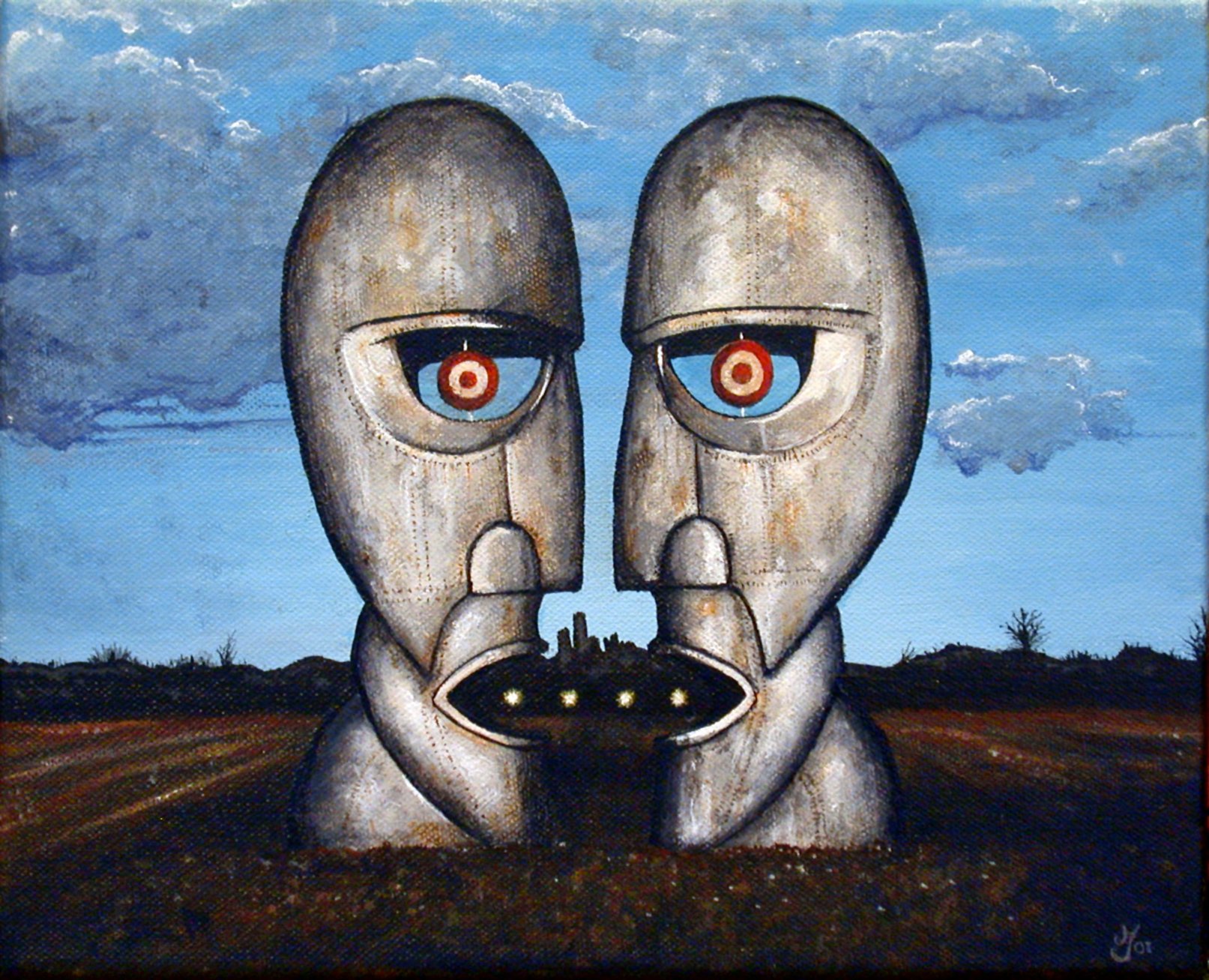 PINK FLOYD ANUNCIAN LA REEDICIÓN DE "THE DIVISION BELL ...