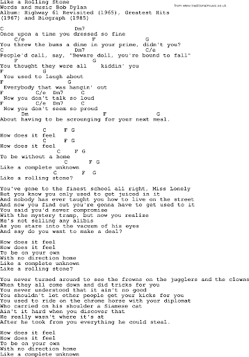 BOB DYLAN: "LIKE A ROLLING STONE", LA CANCIÓN DE LAS CANCIONES