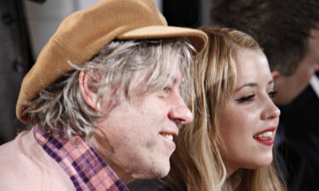Bob Geldof with Peaches in 2009