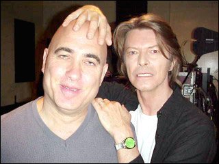 mike-with-david-bowie