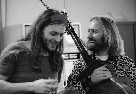 Roy Harper and David Gilmour