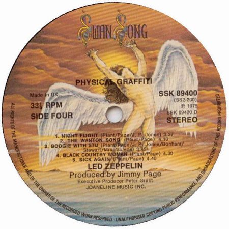LED ZEPPELIN : "PHYSICAL GRAFFITI" , ALBUM HISTÓRICO