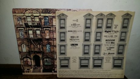 LED ZEPPELIN : "PHYSICAL GRAFFITI" , ALBUM HISTÓRICO