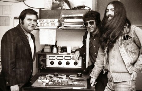 George, Phil Spector e ingeniero