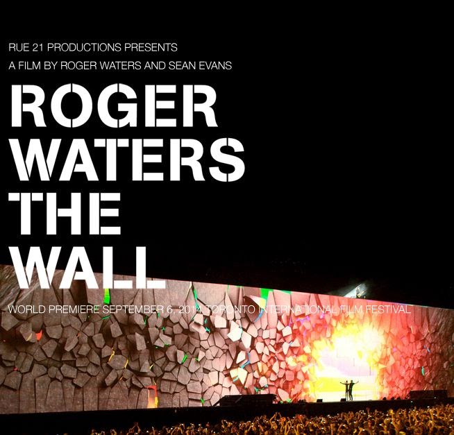 ROGER WATERS ESTRENARÁ EN CINES "ROGER WATERS THE WALL", UNA ÚNICA NOCHE