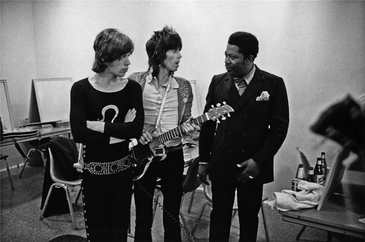 ♫ LOS ROLLING STONES RINDEN PLEITESÍA A BB KING | PyD