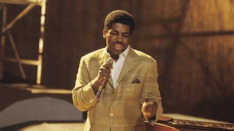 Ben E King Performs On Tv Show