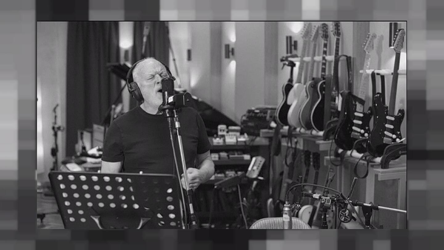 DAVID GILMOUR Y SU ULTIMO ALBUM