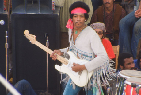 Rock 1o1 - Jimi Hendrix Woodstock 1969