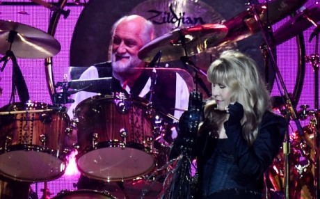 Mandatory Credit: Photo by REX Shutterstock (4795870n)  Fleetwood Mac  Fleetwood Mac in concert, London, Britain - 27 May 2015