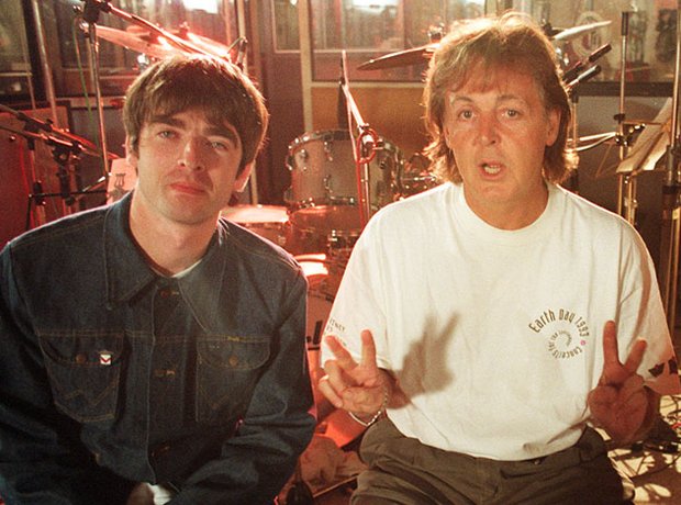 ♫ NOEL GALLAGHER DICE QUE OASIS SE REUNIRÁN SI PAUL MCCARTNEY LES COMPONE SU SINGLE DE REENTRÉ | PyD