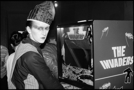 Club Hell. Steve Strange. 1980