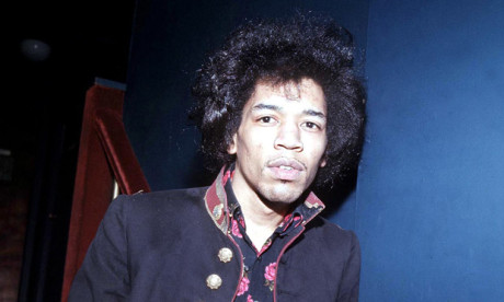 Guitar hero  Jimi Hendrix in 1967. The songwriter would have turned 70 today.