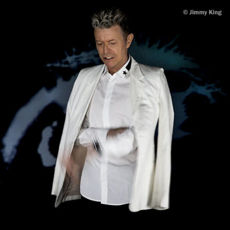 EL PROPIO DAVID BOWIE CONFIRMABA HACE CIN CINCO SU NUEVO ALBUM : "BLACKSTAR"