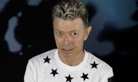 EL PROPIO DAVID BOWIE CONFIRMABA HACE CIN CINCO SU NUEVO ALBUM : "BLACKSTAR"