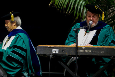 Tulane_Commencement_2013_Sabree_Hill-215_Allen_Toussaint_and_Dr_John