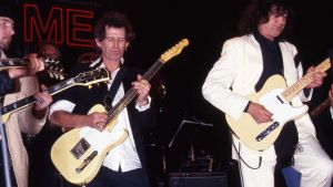Keith Richards, Jimmy Page 1992 NY